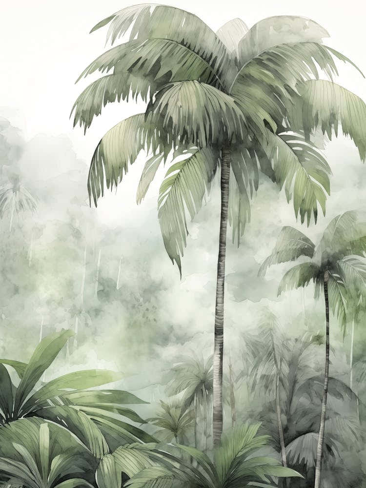 Palm Tree Rainforest