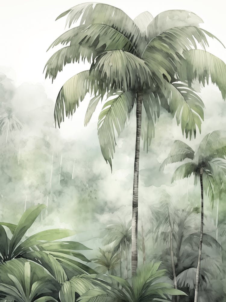Palm Tree Rainforest