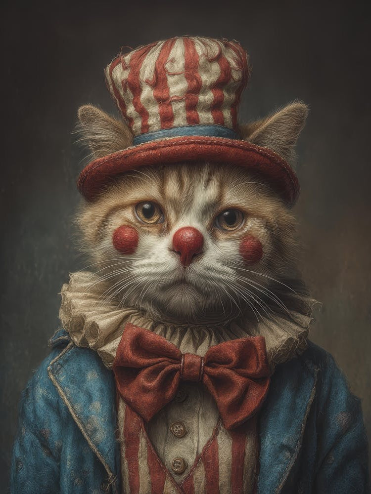 Clown Cat 2