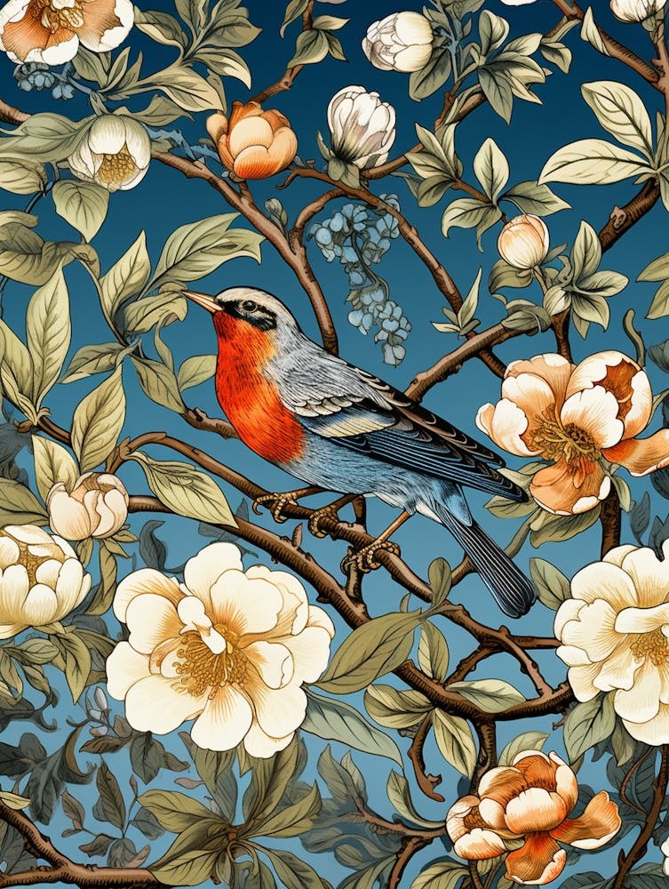Bird On A Branch 48