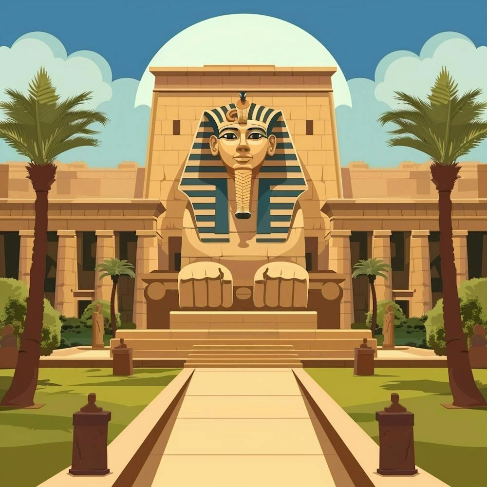 Egyptian Temple 7