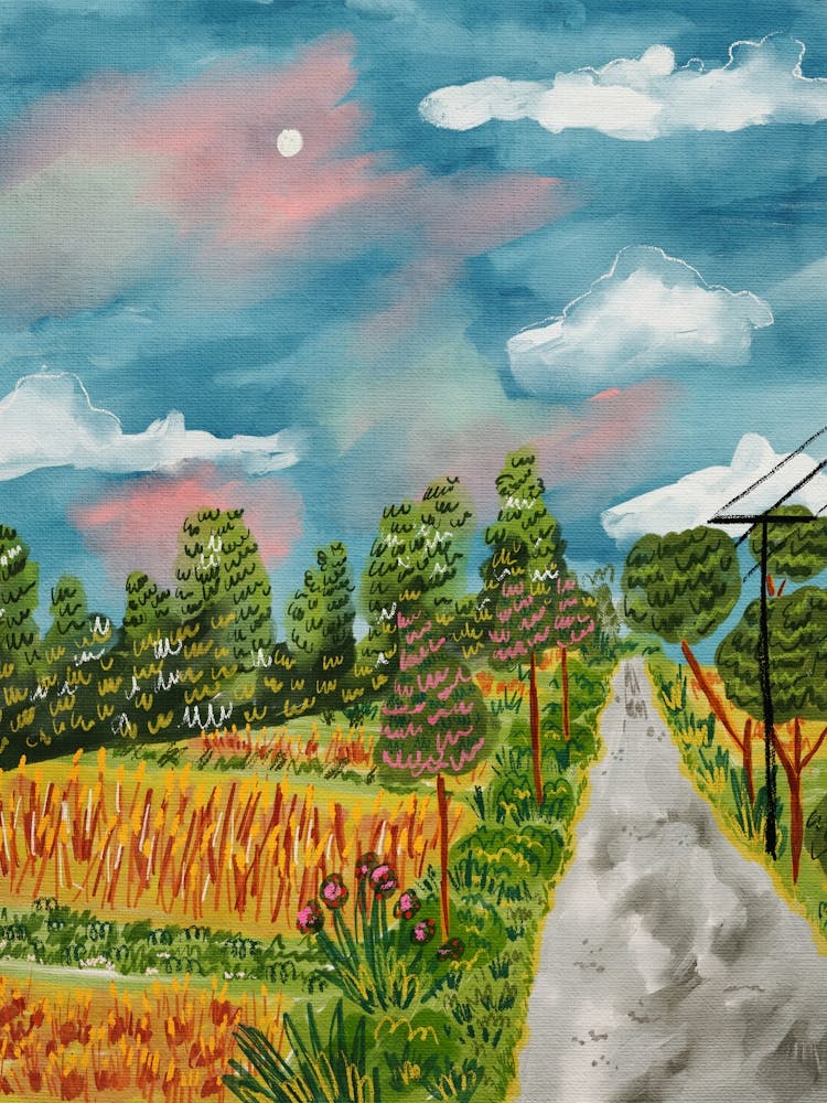 Road in Java