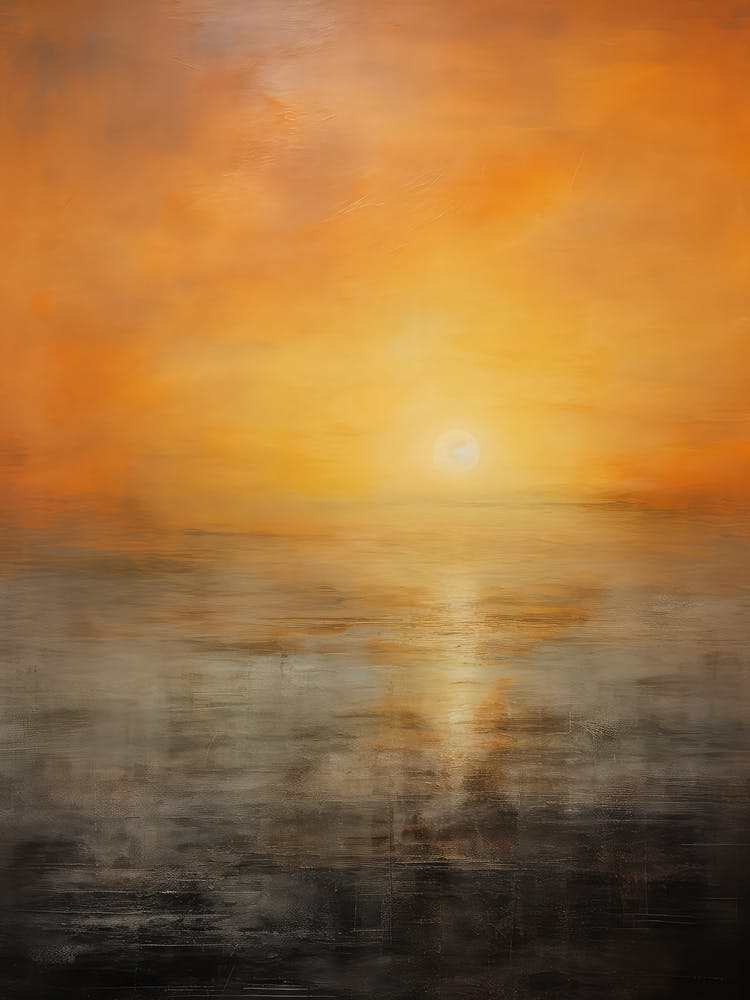 Sunset Over The Ocean 28