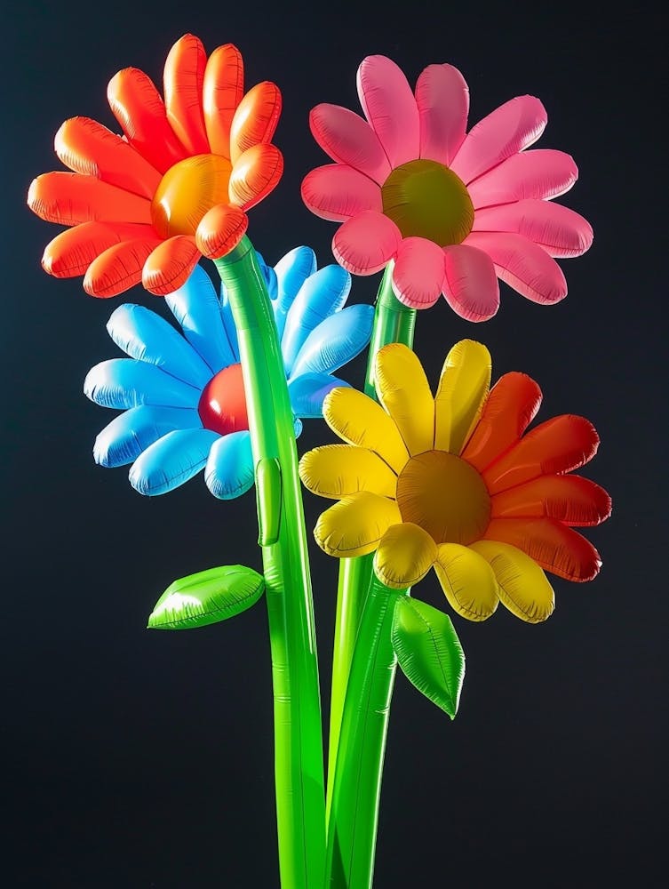 Bright Inflatable Flowers Daisy 3