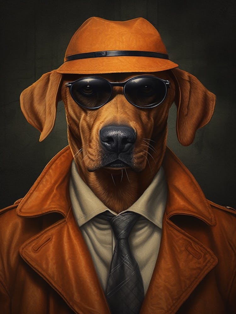 Gangster Dog Rhodesian Ridgeback 3