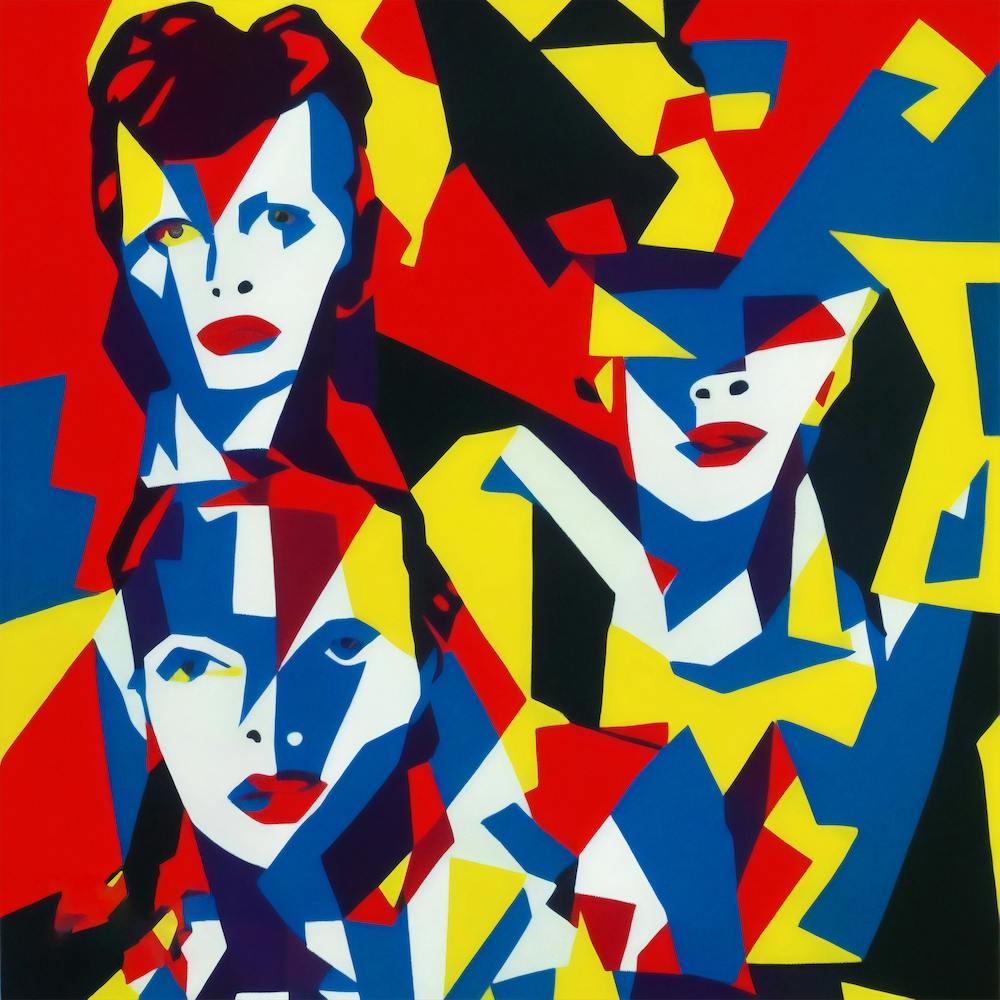 Bowie Matisse