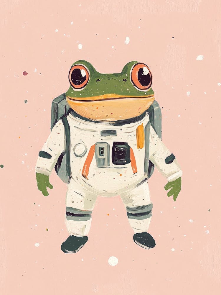 Astronaut Frog