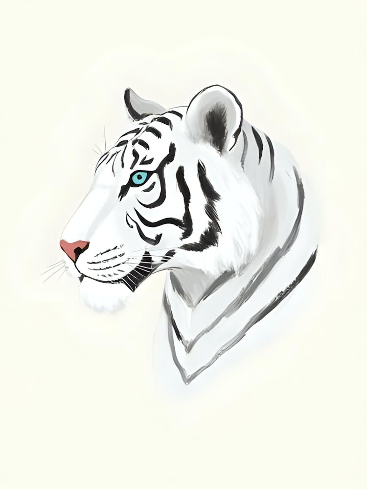 Weißer Tiger 2
