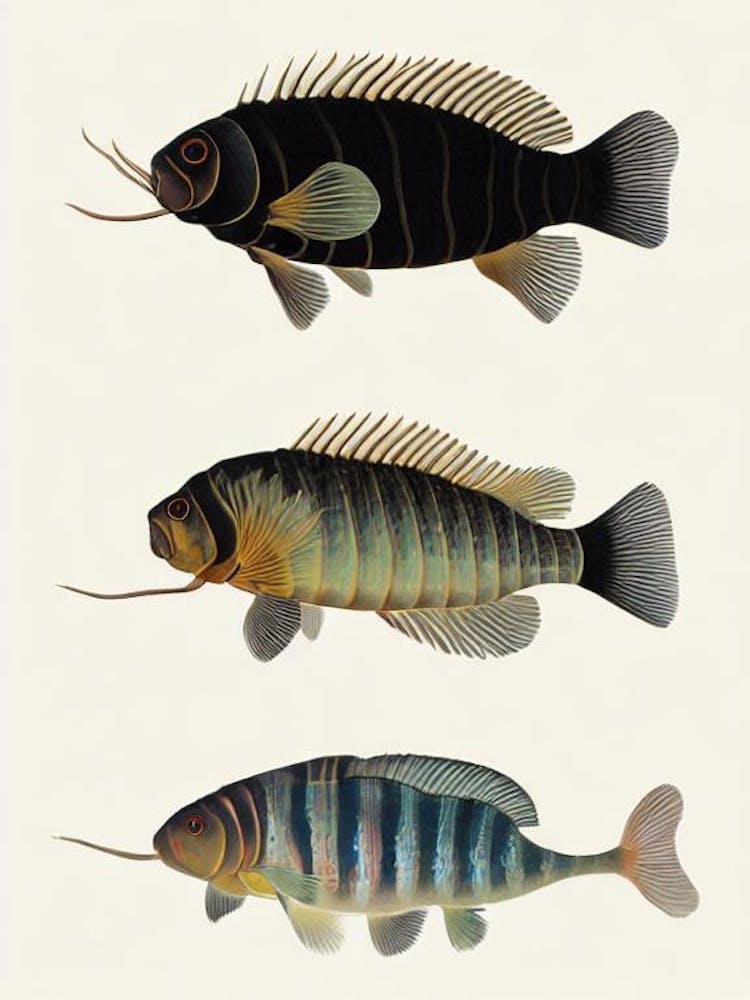 Giant Isopod Vintage Poster