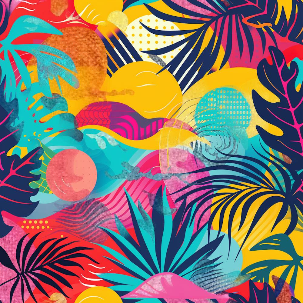Tropical Background 1