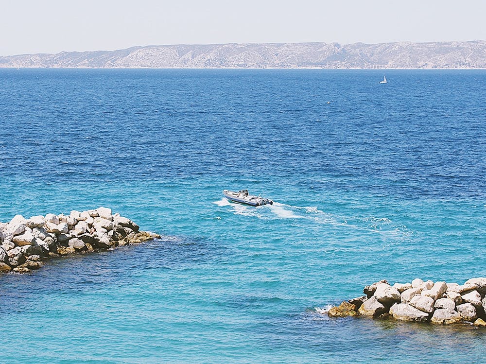 Fishing In Marseille