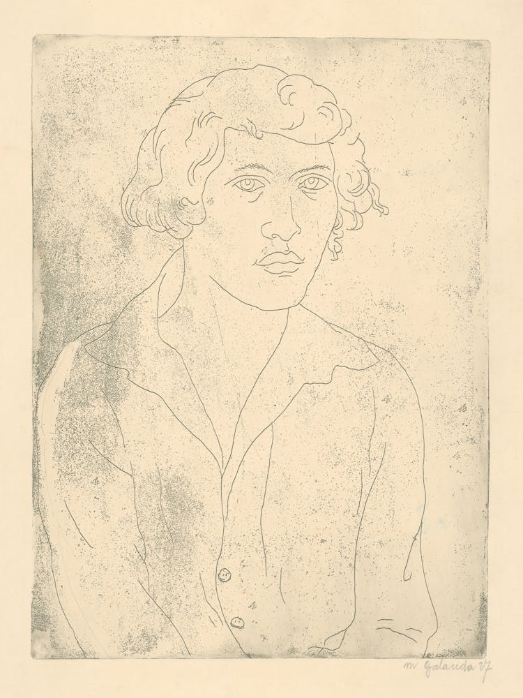 An Effigy, Mikuláš Galanda