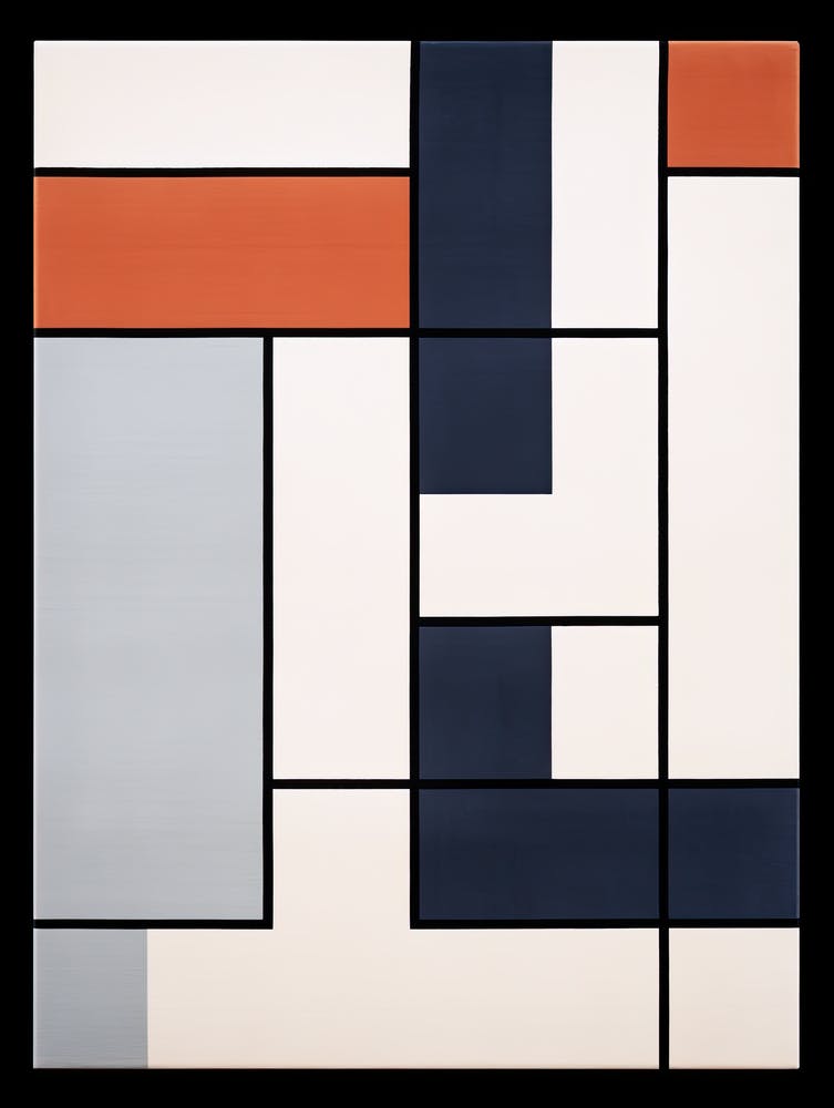Geometric Harmony; Mid Century Abstractions