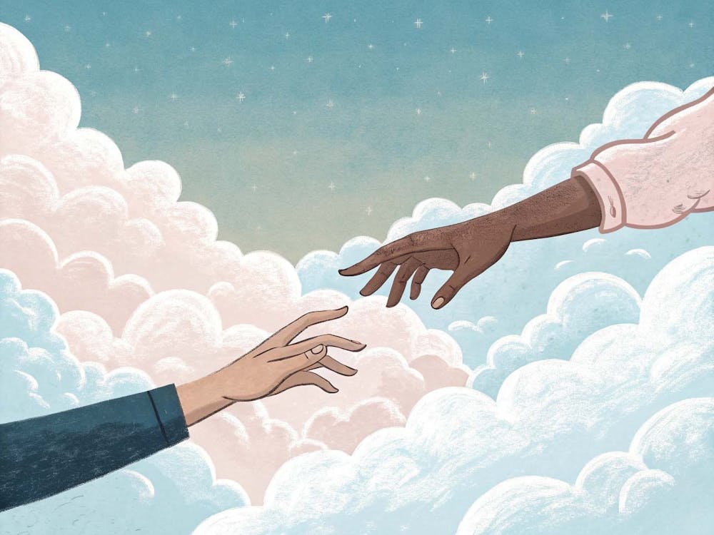 Reaching Out To Someone