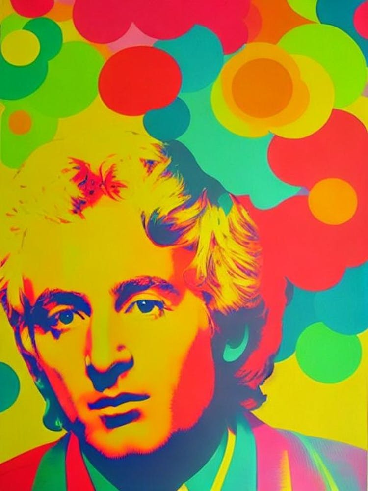 Lennon Stella Colourful Pop Art