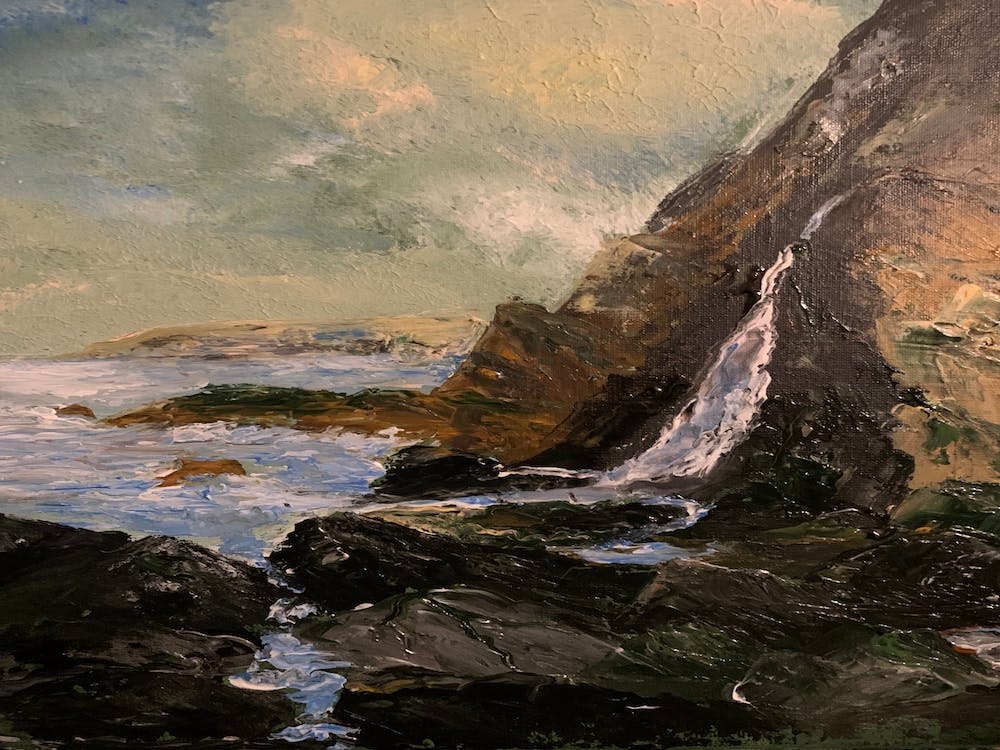 Rocky Shore