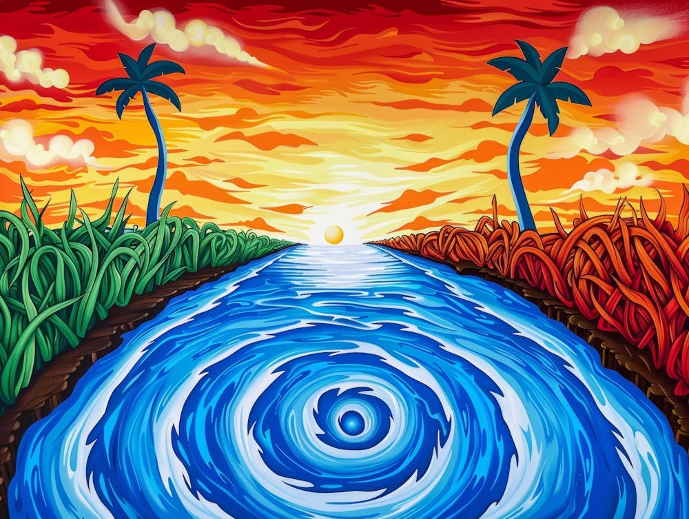 Sunset At The Beach 67