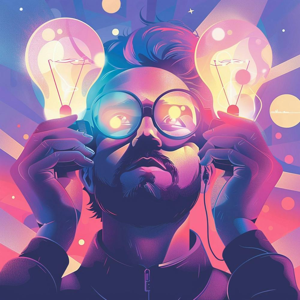 Light Bulb Man