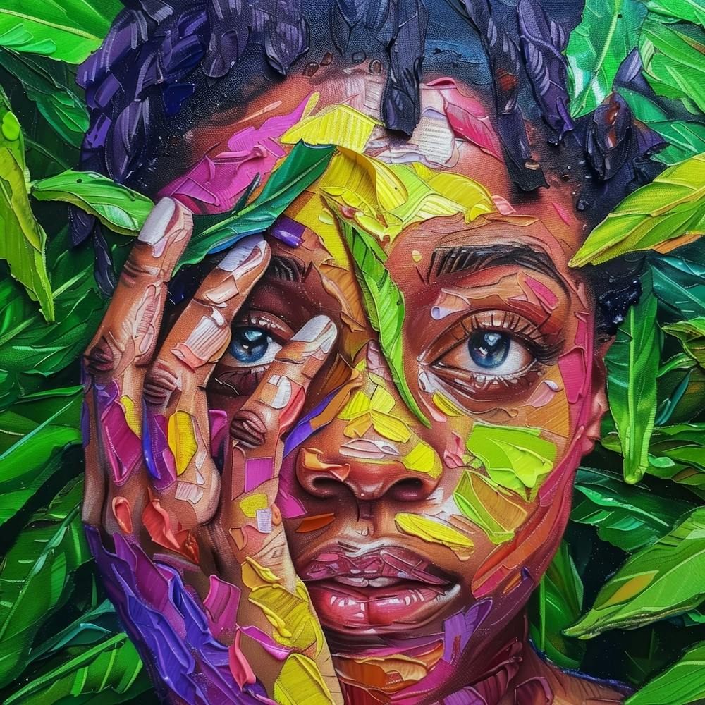 Afro-American Woman 56