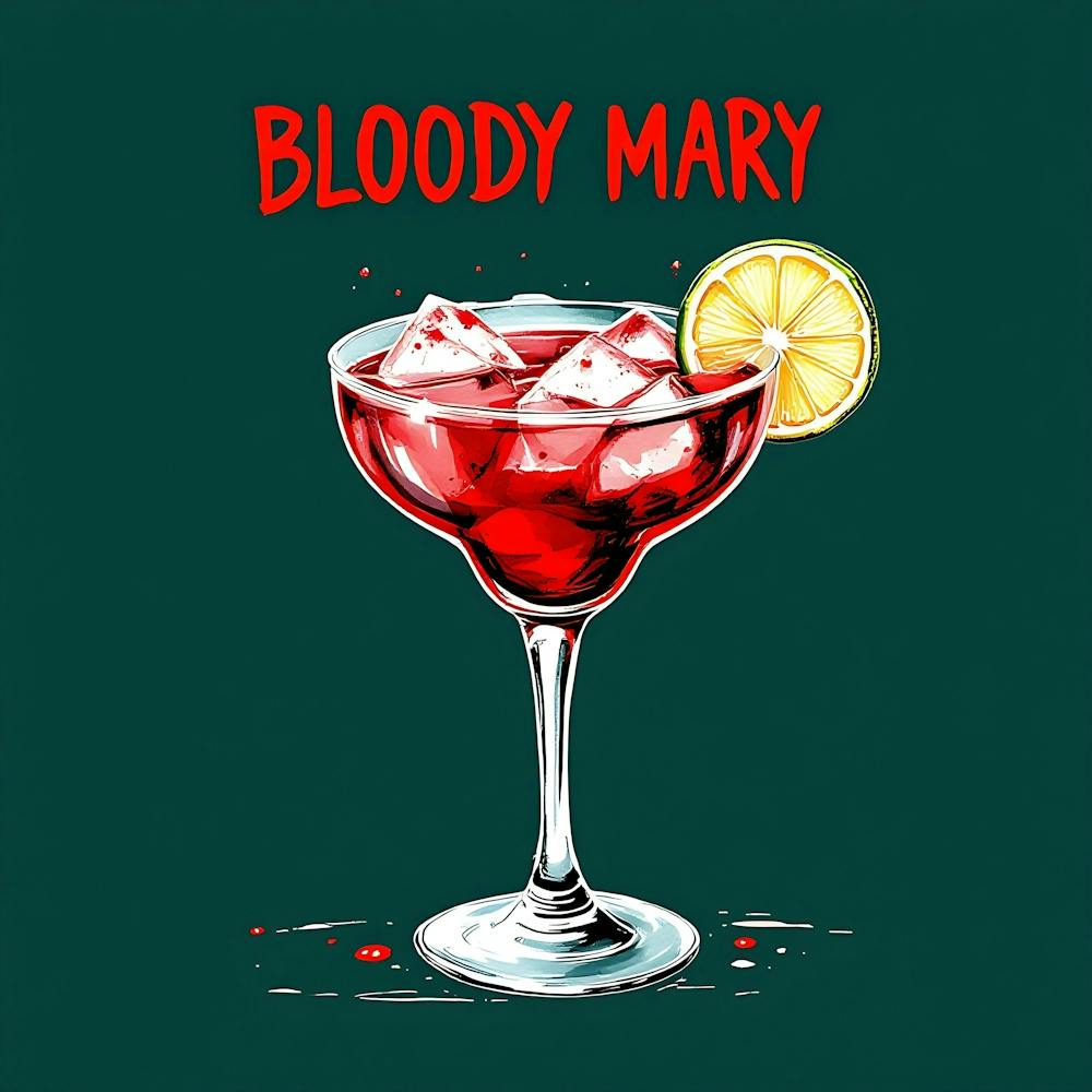 Bloody Mary Cocktail 7