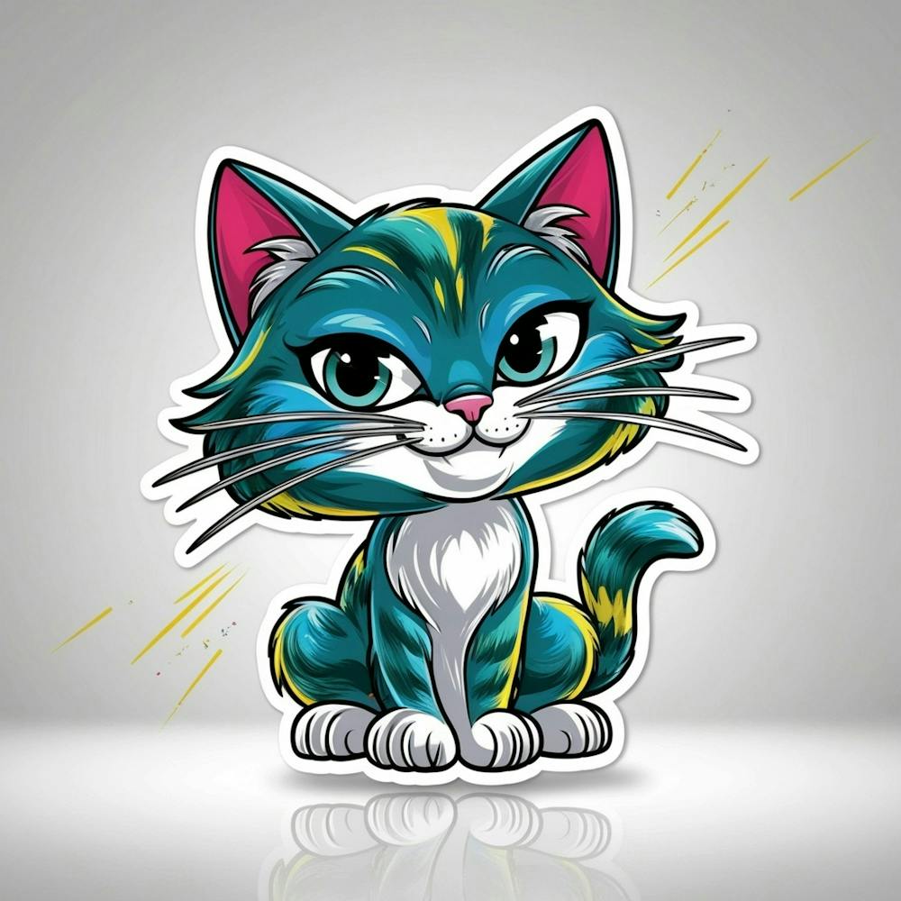Cartoon Cat