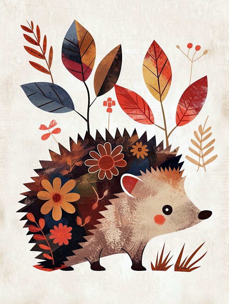 Igel Kleine Umarmungen Kinderdrucke & Kinderposter