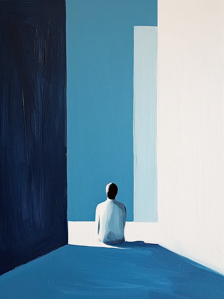 'Blue Room', Minimalism