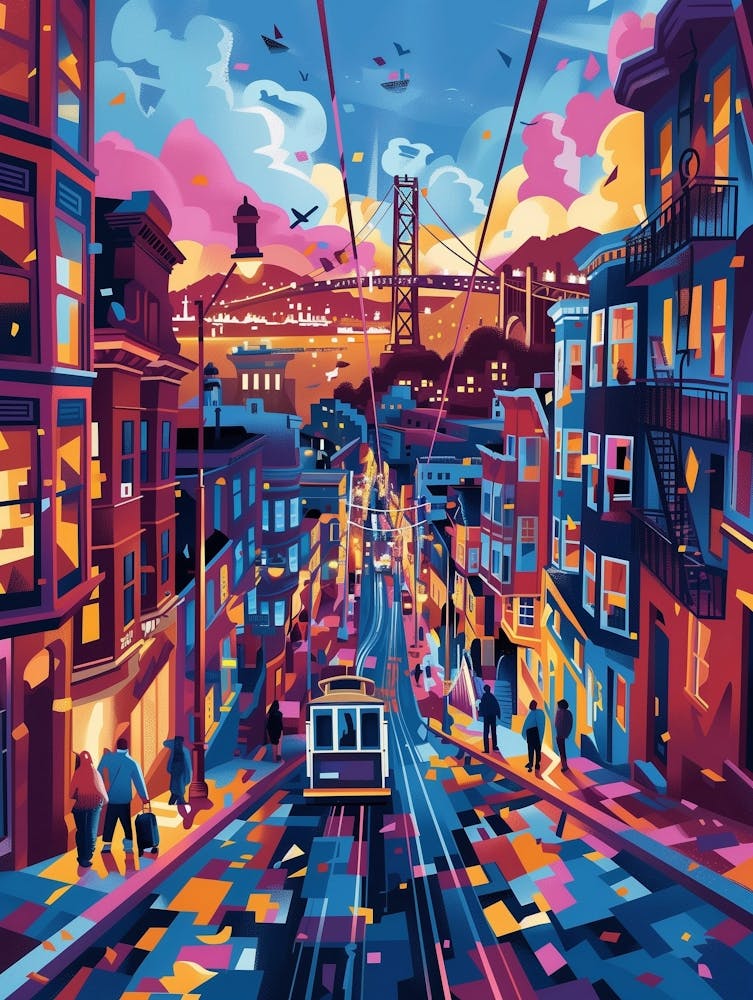 San Francisco, Contemporary Art, Souvenir