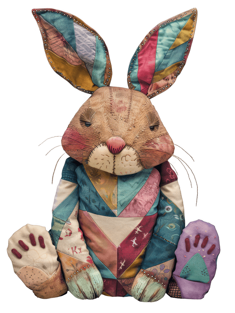 Quilted Rabbit 8