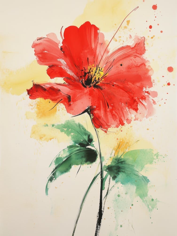 Red Poppy 6