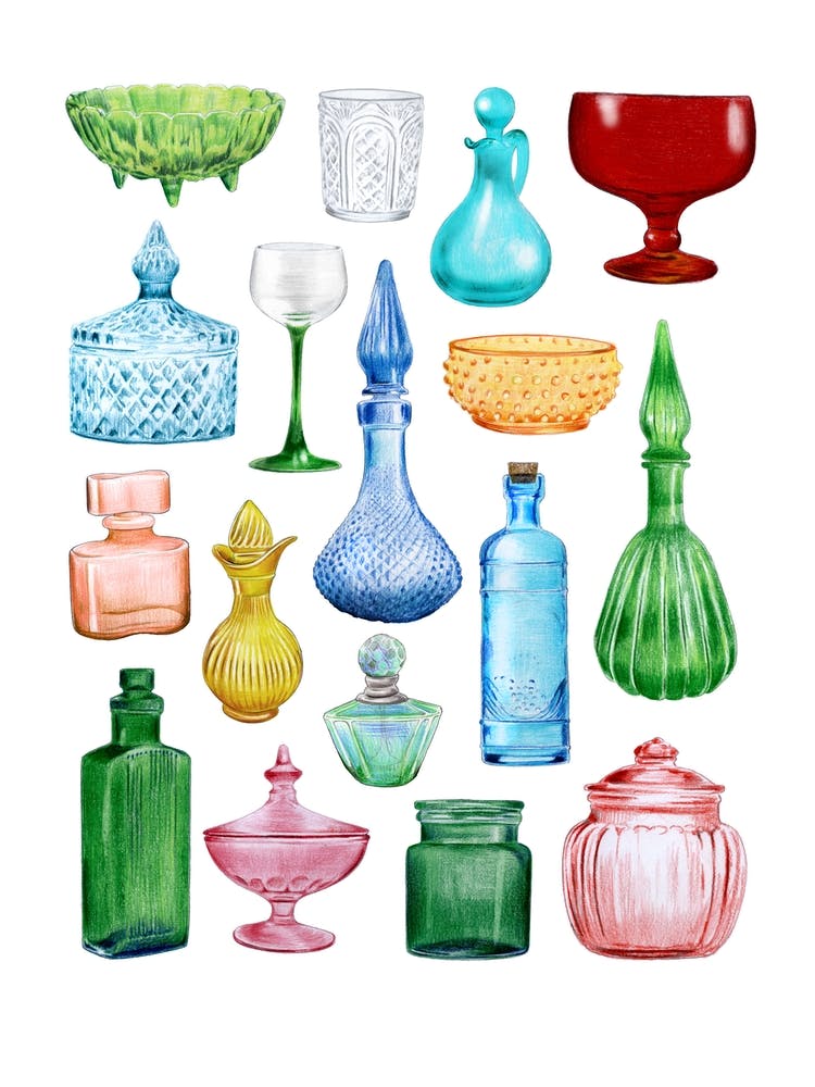 Vintage Glass