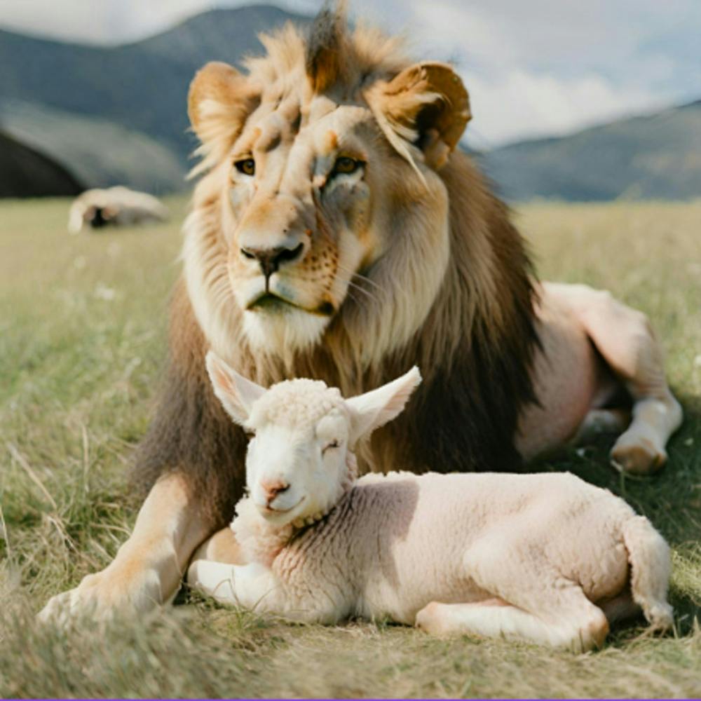 The Lion and The Lamb
