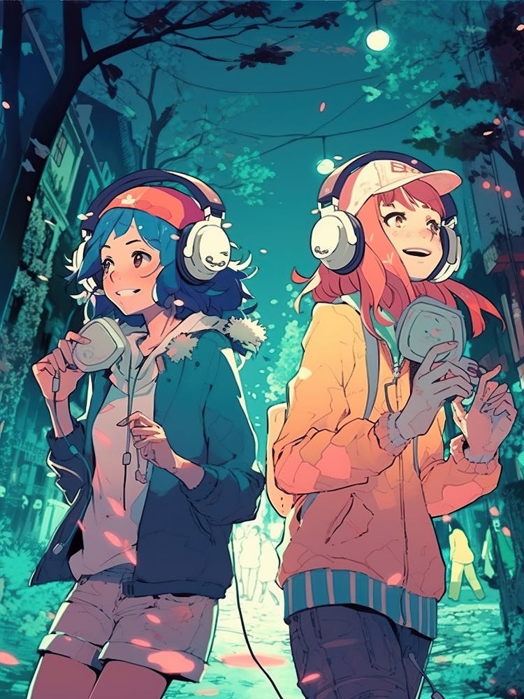 Lofi Girls 12