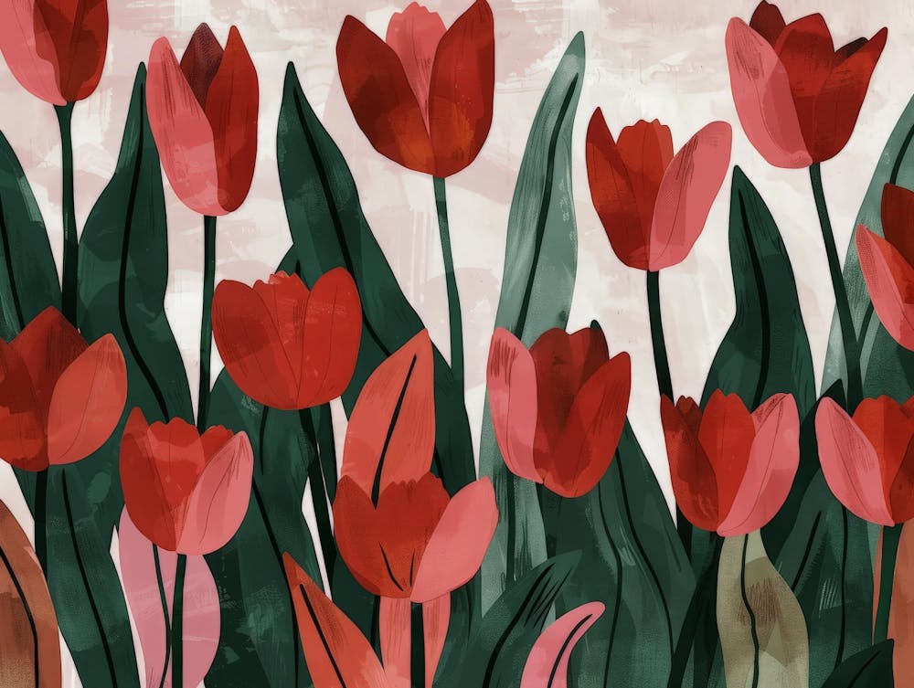 Red Tulips 15