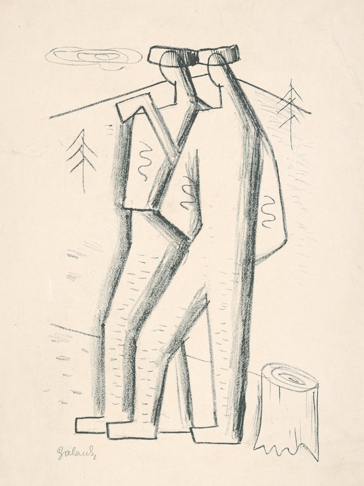 Lumberjacks, Mikuláš Galanda