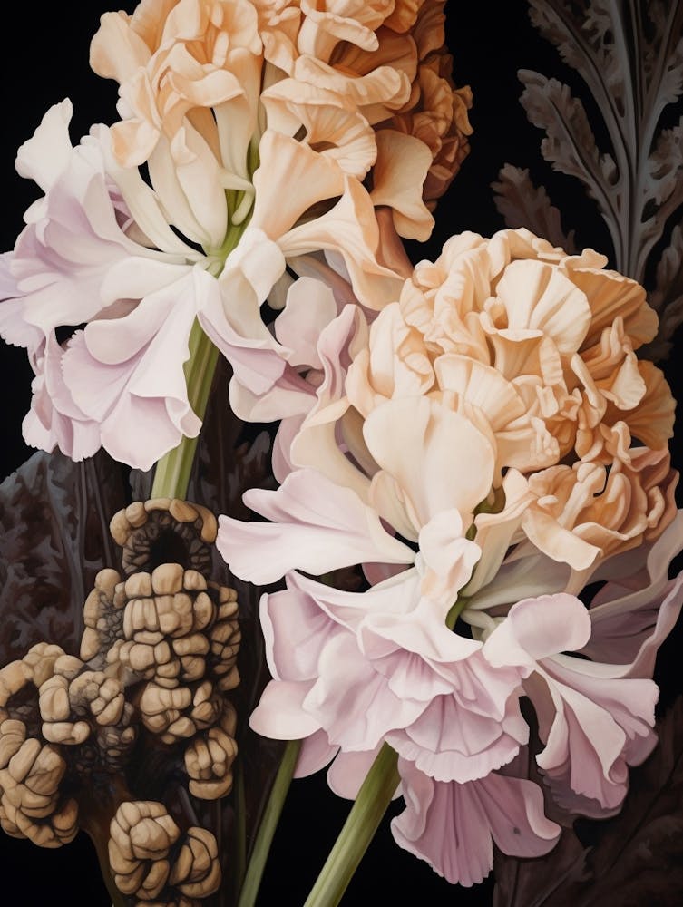 Flower Illustration Hyacinth 1