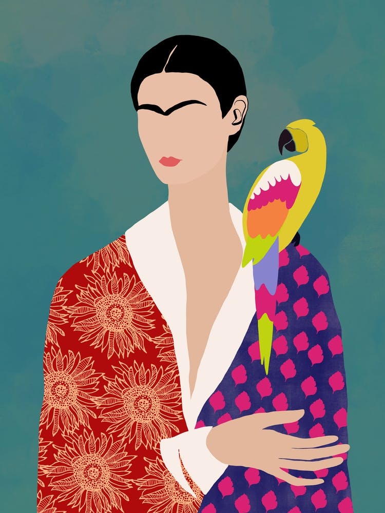 Frida's Parrot