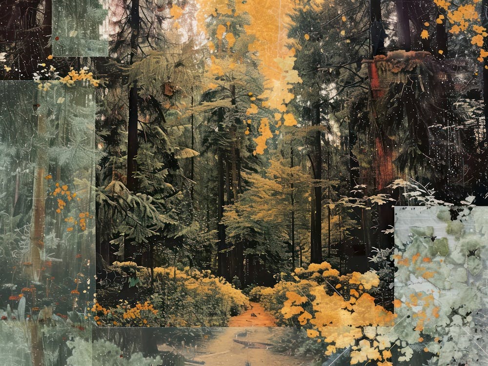 Forest Collage 1