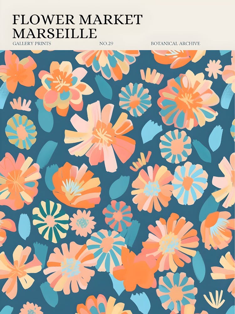 Flower Market Marseille 2