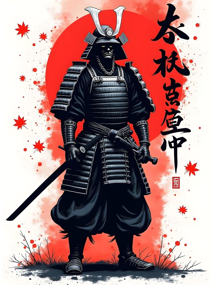 The Path of the Warrior A Samurai's Resolve