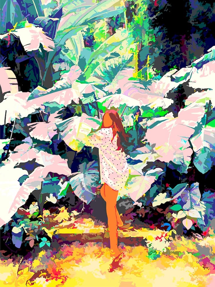 My Wish Is To Stay Always Like This Living Quietly In A Corner Of Nature