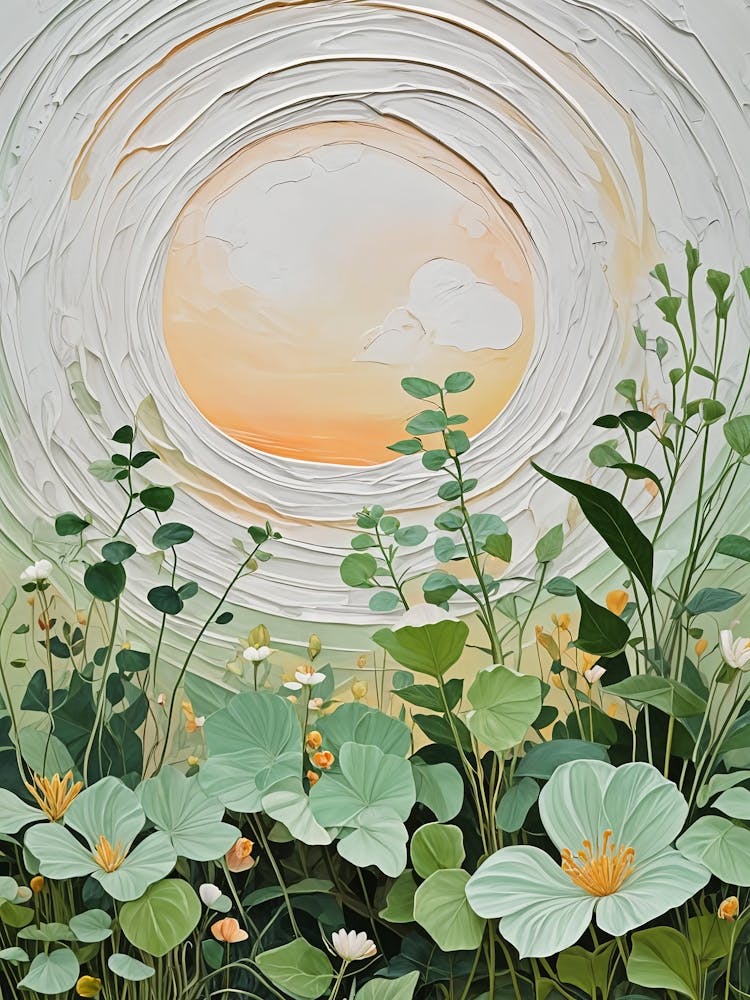 Sunrise Greenery no3