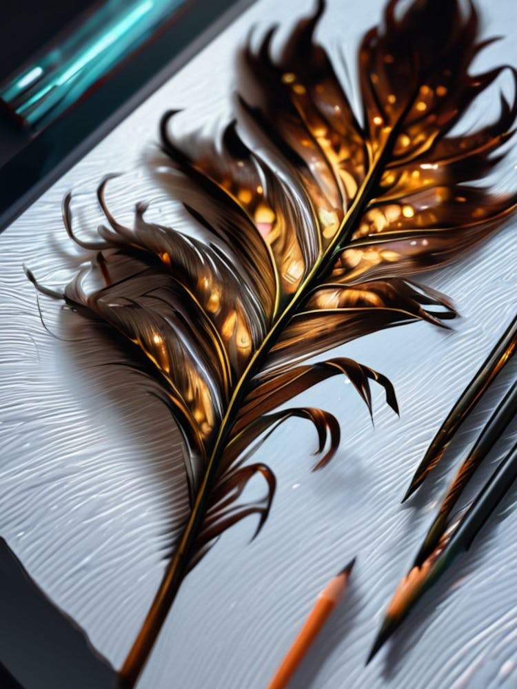 Feather Art