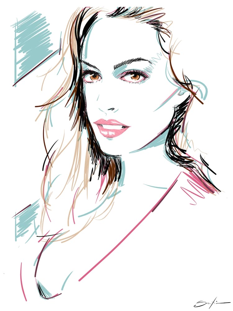 Anne Hathaway - Retro 80s Style