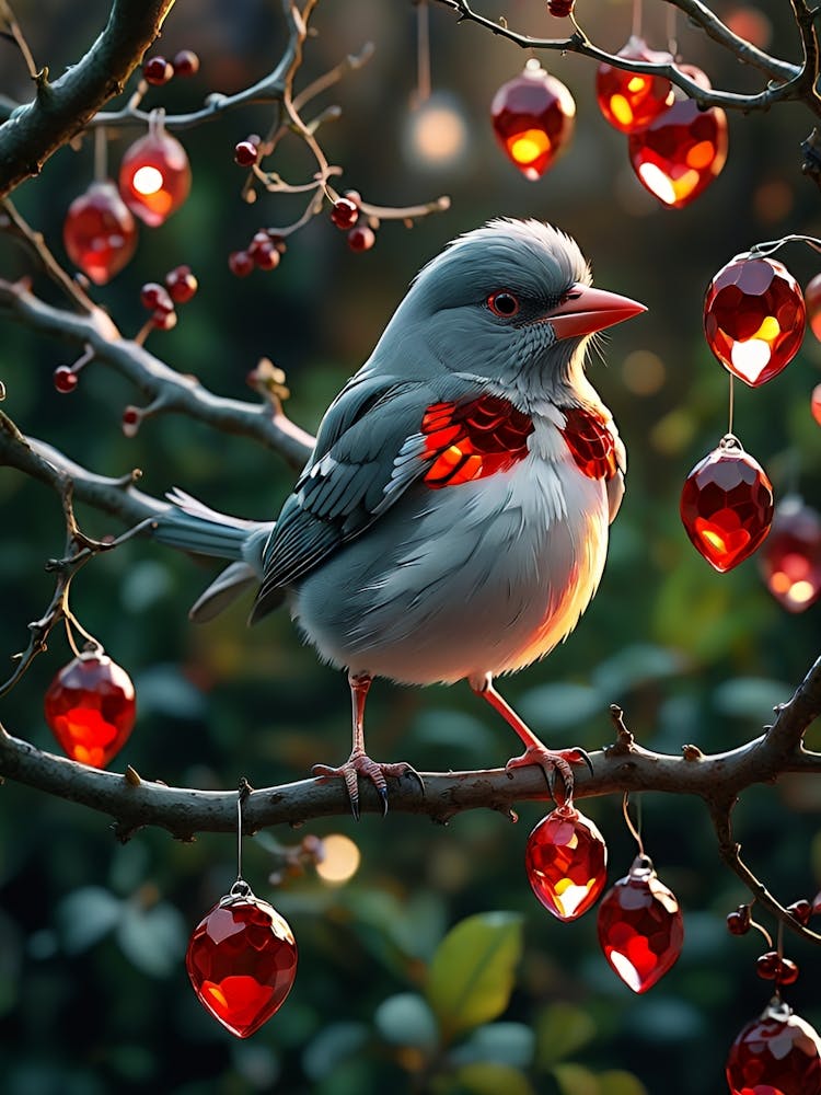 Red-breasted Beauty