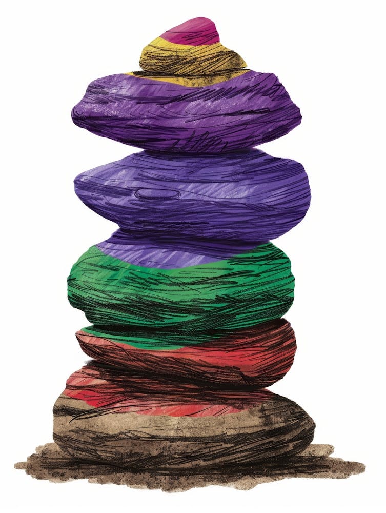 Rainbow Rocks