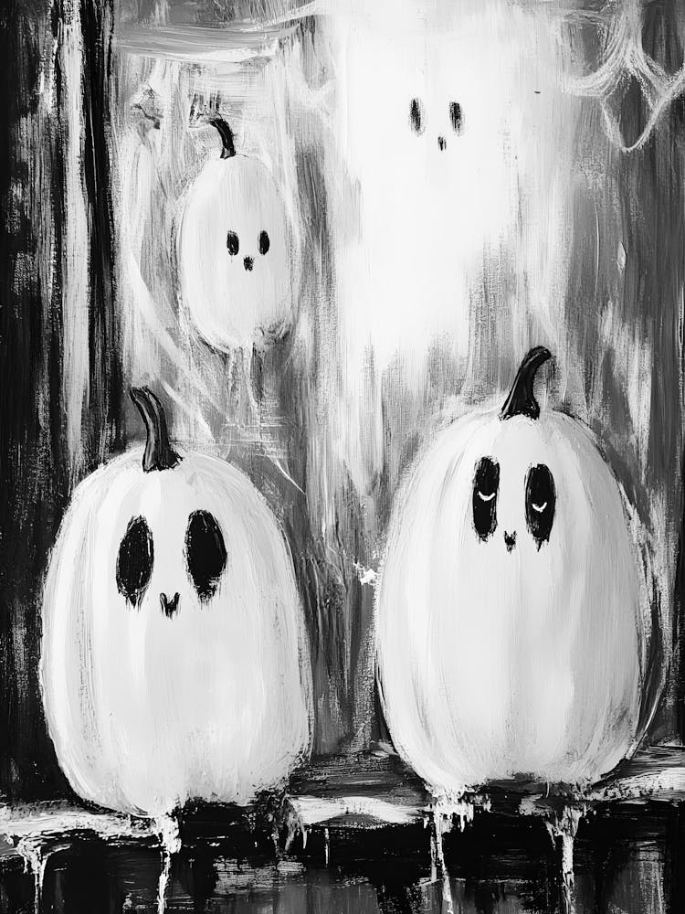 Ghost Pumpkins