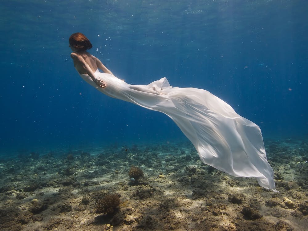 Robe Blanche