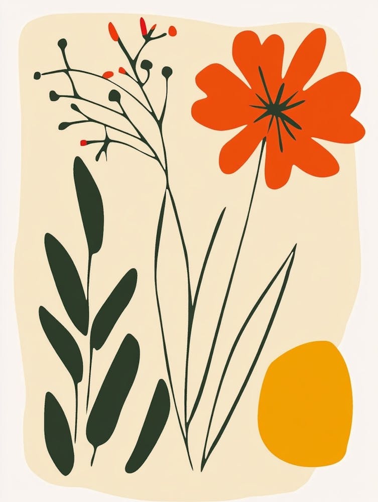 Flowers And Leaves 40