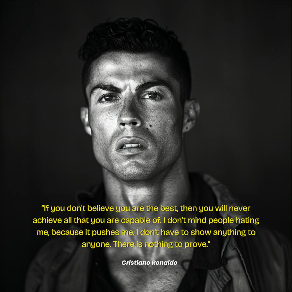 Cristiano Ronaldo Quote